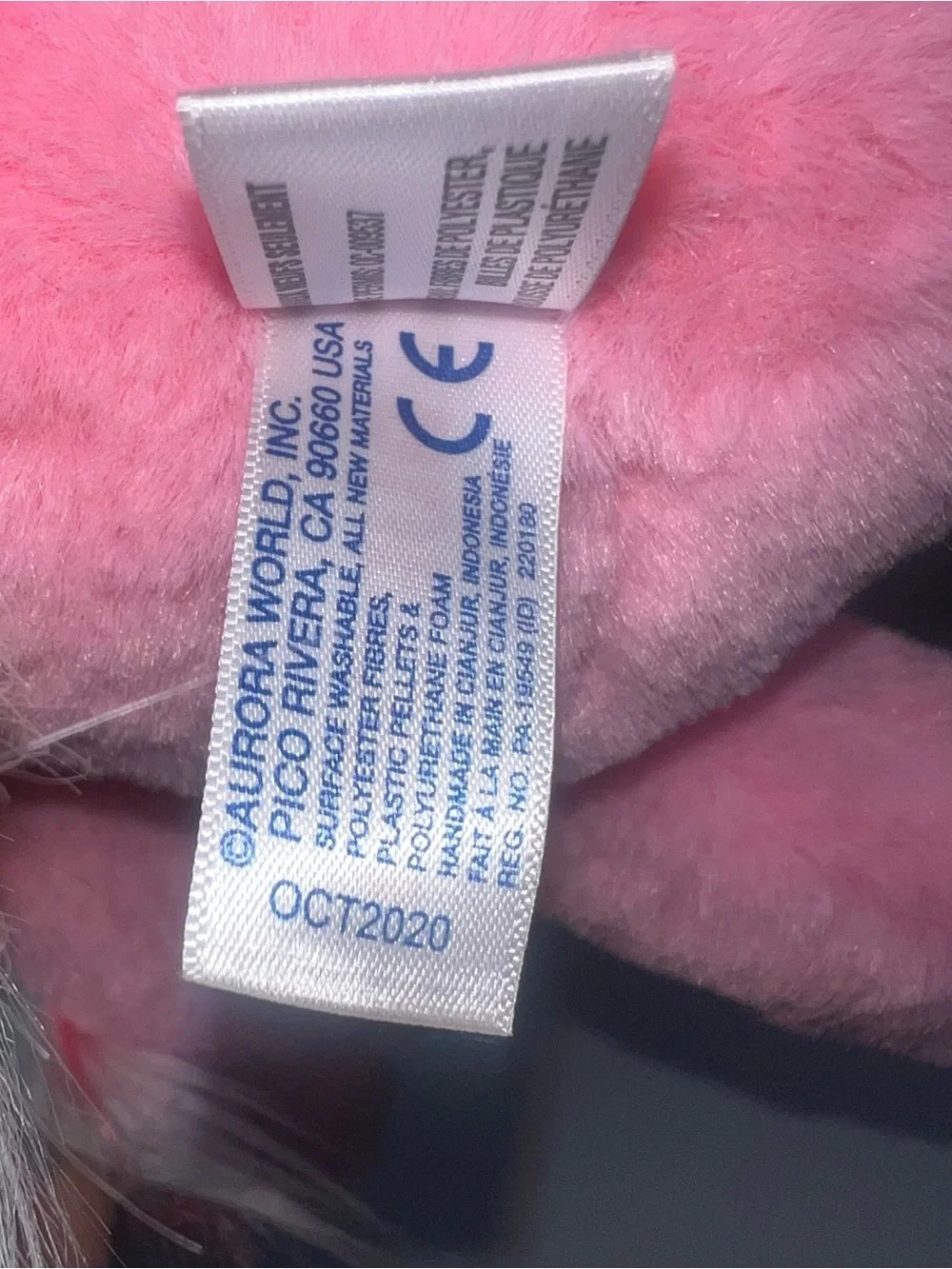 Pink Plush Unicorn Stuffed Animal - Soft Kids Toy